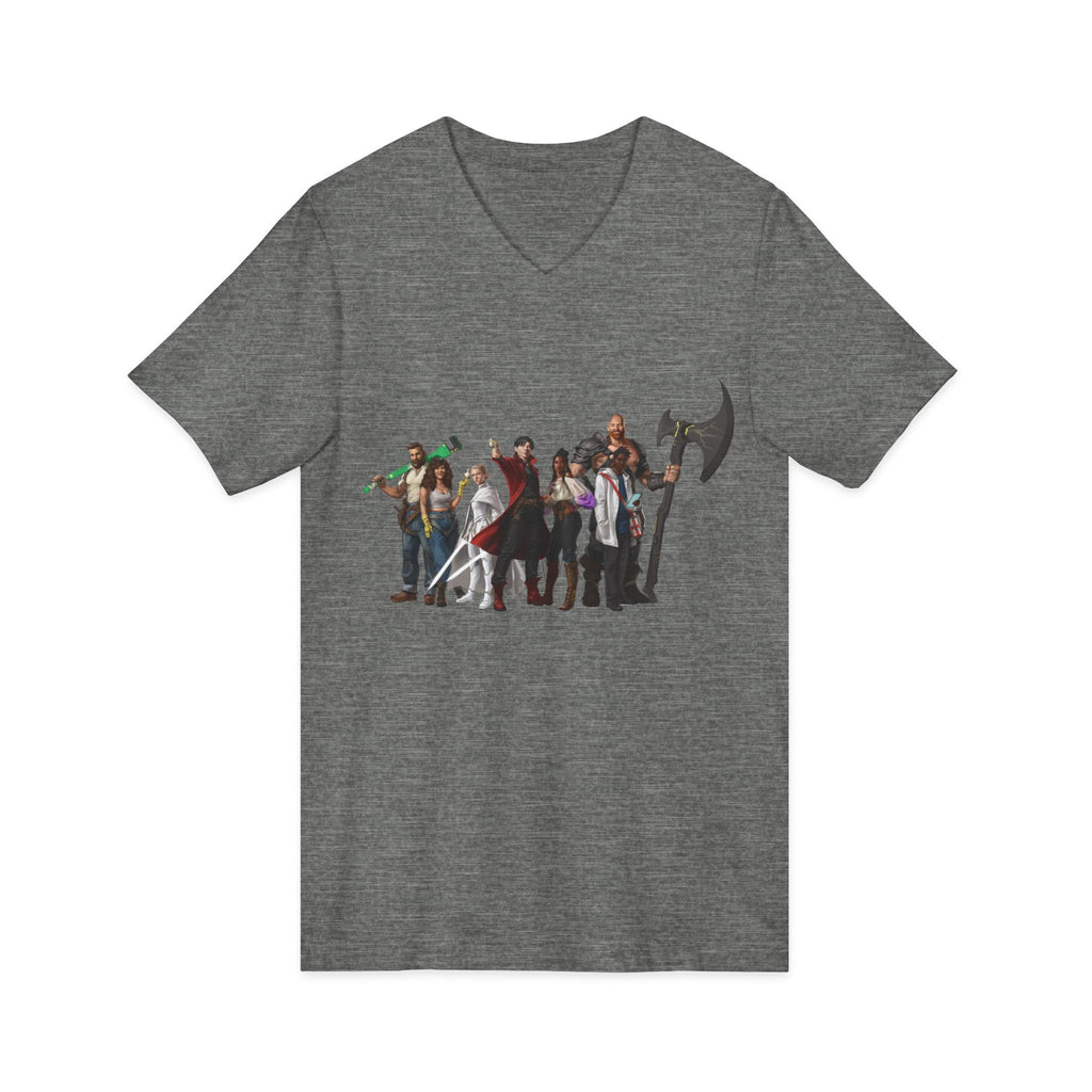 The Crew V-Neck Tee