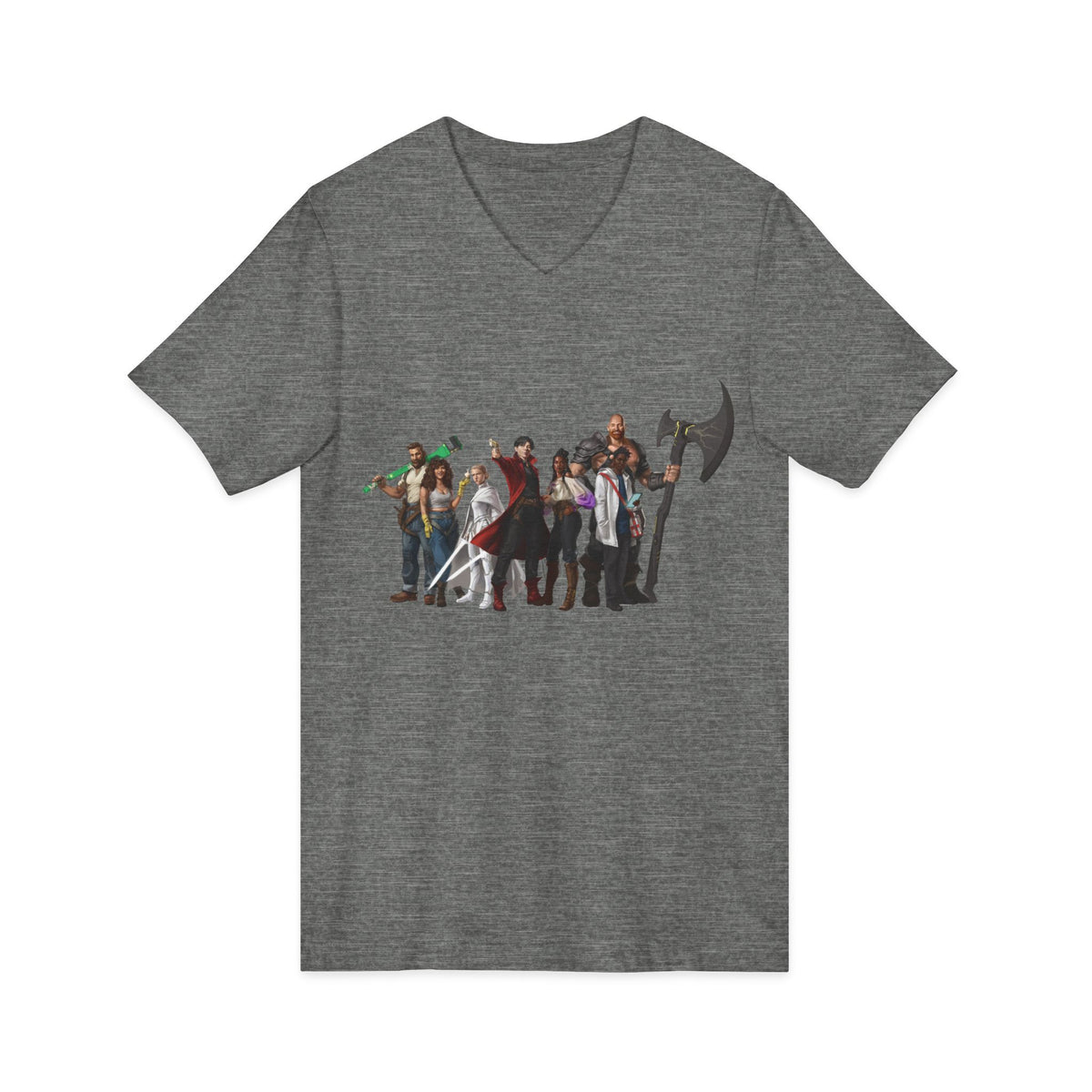 The Crew V-Neck Tee