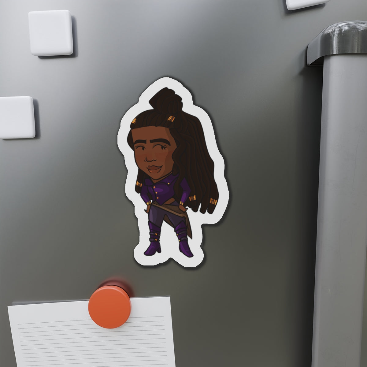 Minn Magnet (Chibi-Style)