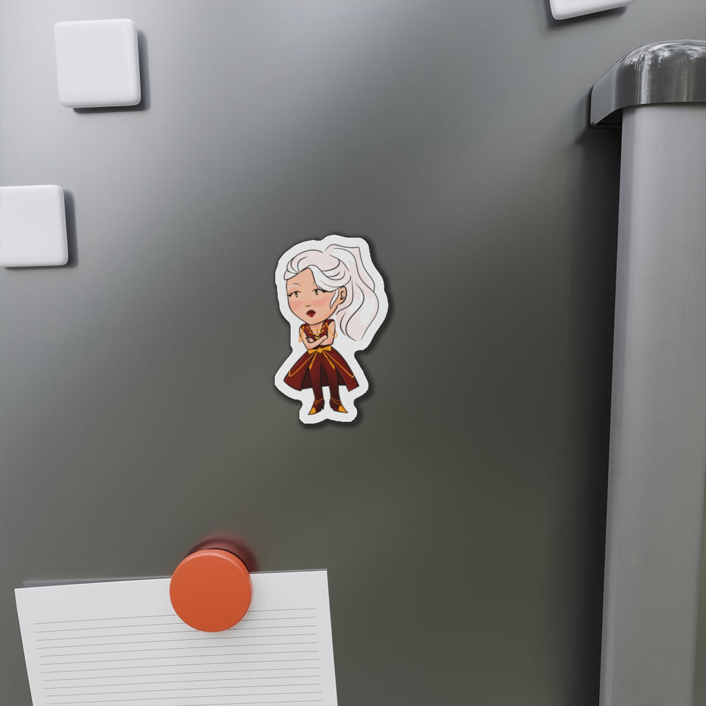 Dalia Magnet (Chibi-Style)