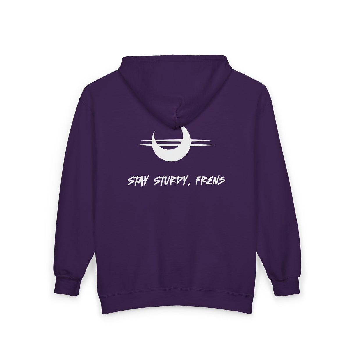 Stay Sturdy, Frens Crest Zip Hoodie