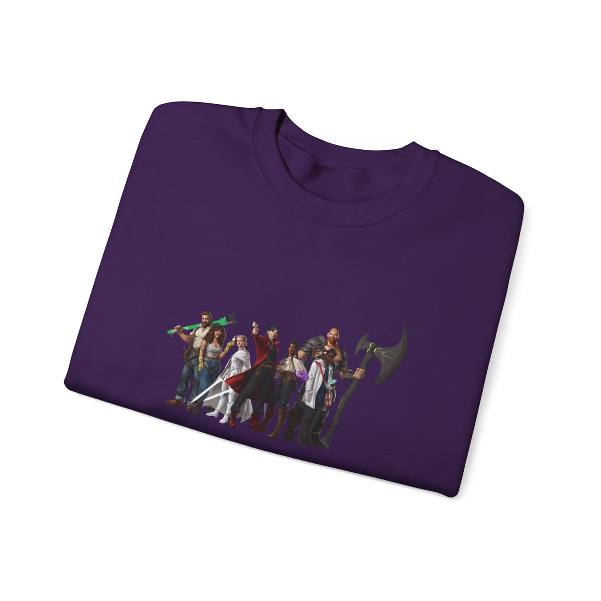 The Crew Crewneck Sweatshirt - Colors