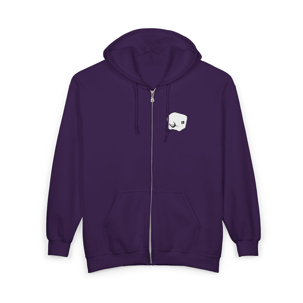 I Survived Loot Box 13 Zip Hoodie