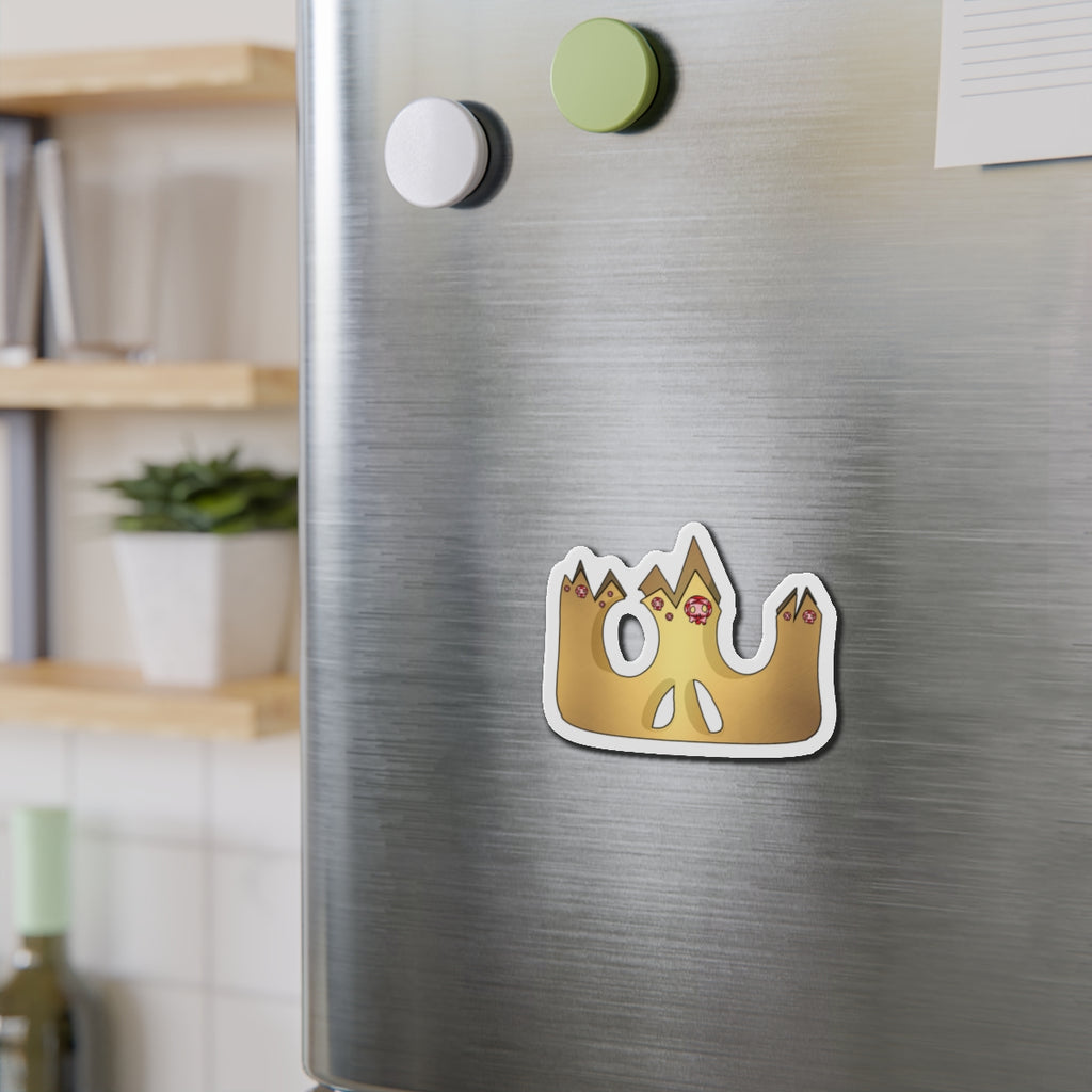 Crown Skull Magnet
