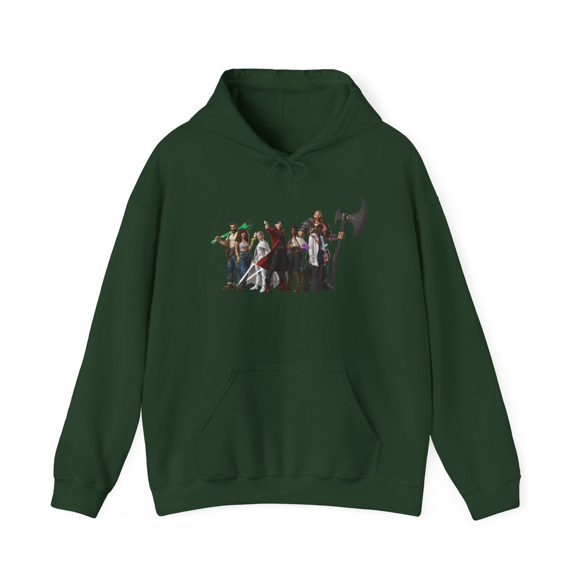 The Crew Hoodie