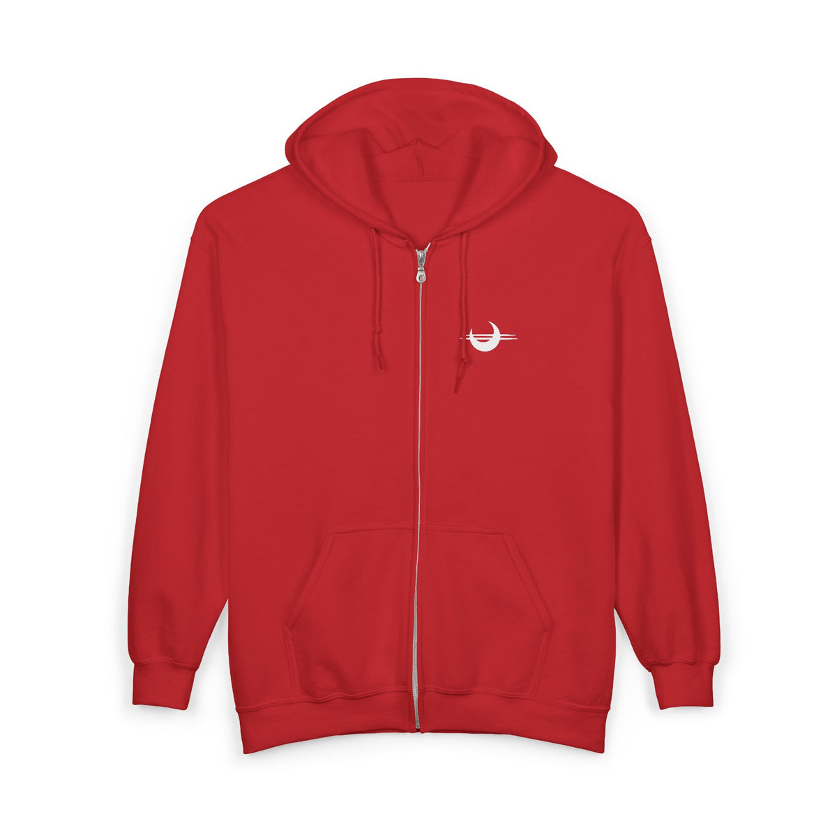 Stay Sturdy, Frens Crest Zip Hoodie