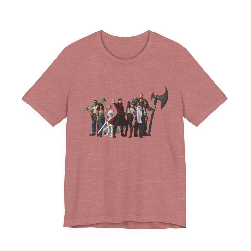 The Crew Tee (Get it?)