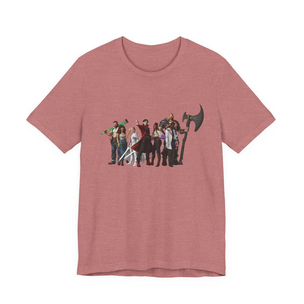 The Crew Tee (Get it?)