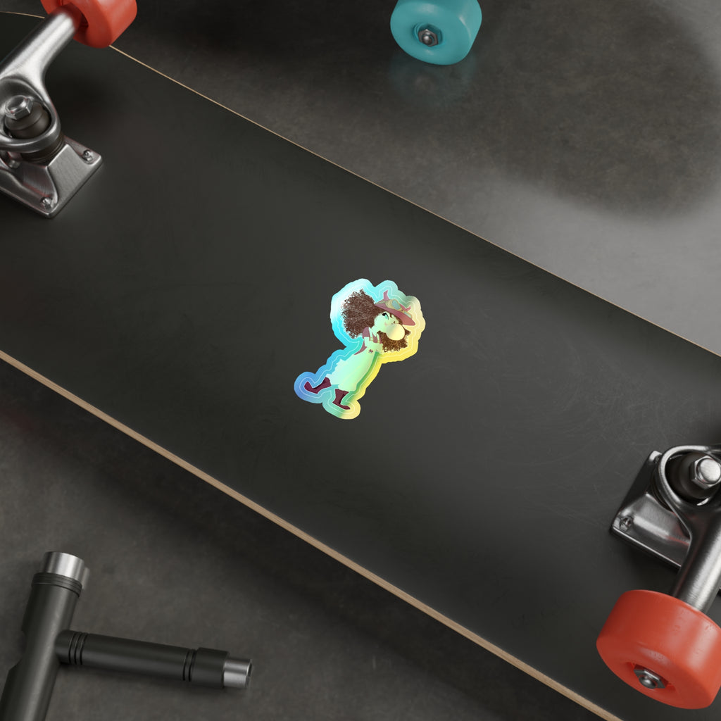 Willow Holographic Sticker (Kid Crew)