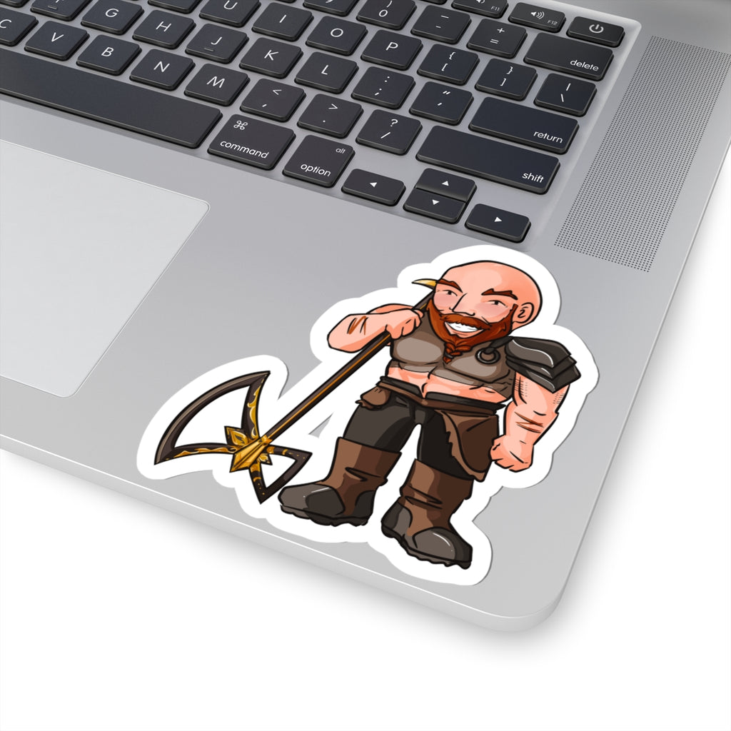 Mars Sticker (Chibi-Style)