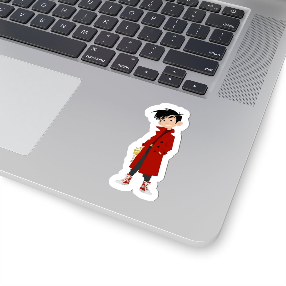 Grey Sticker (Kid Crew)