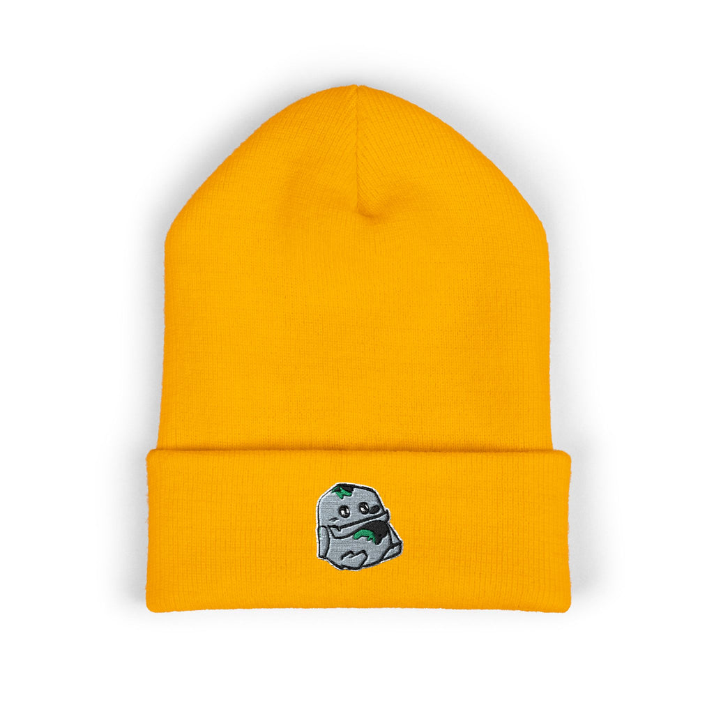 Little Izzy Blob Embroidered Beanie (Chibi-Style)