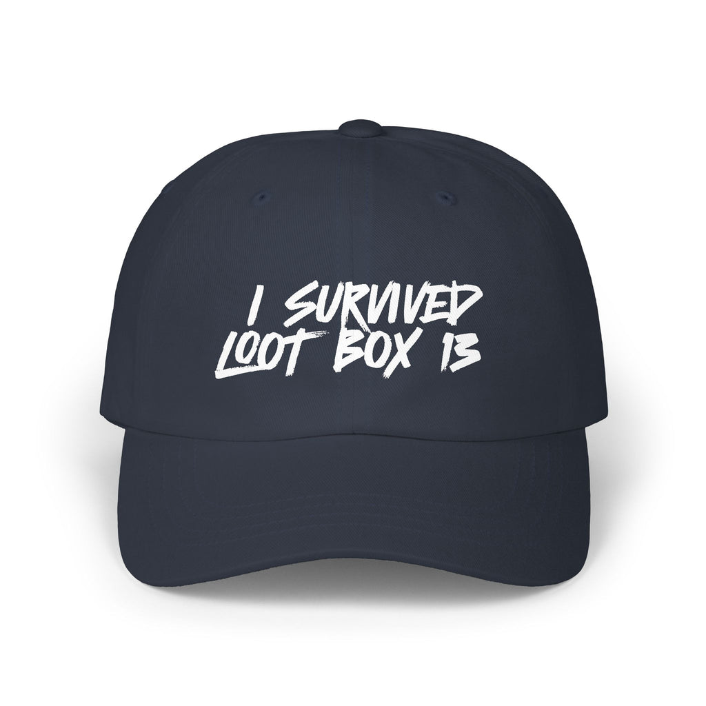 I Survived Loot Box 13 Dad Hat