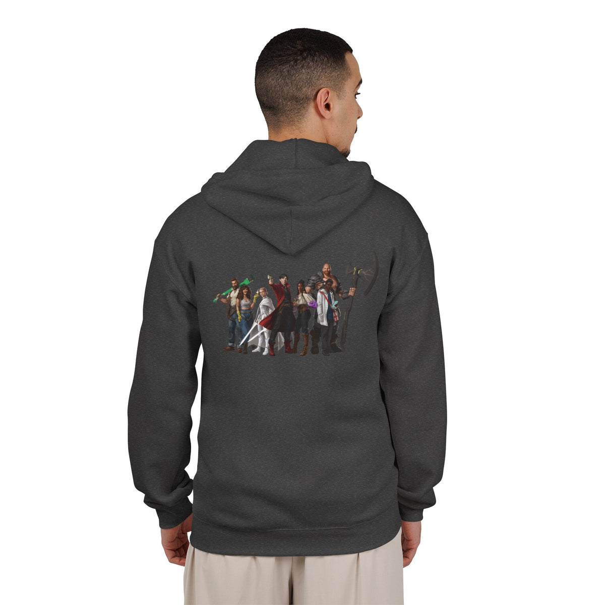 The Crew Zip Hoodie