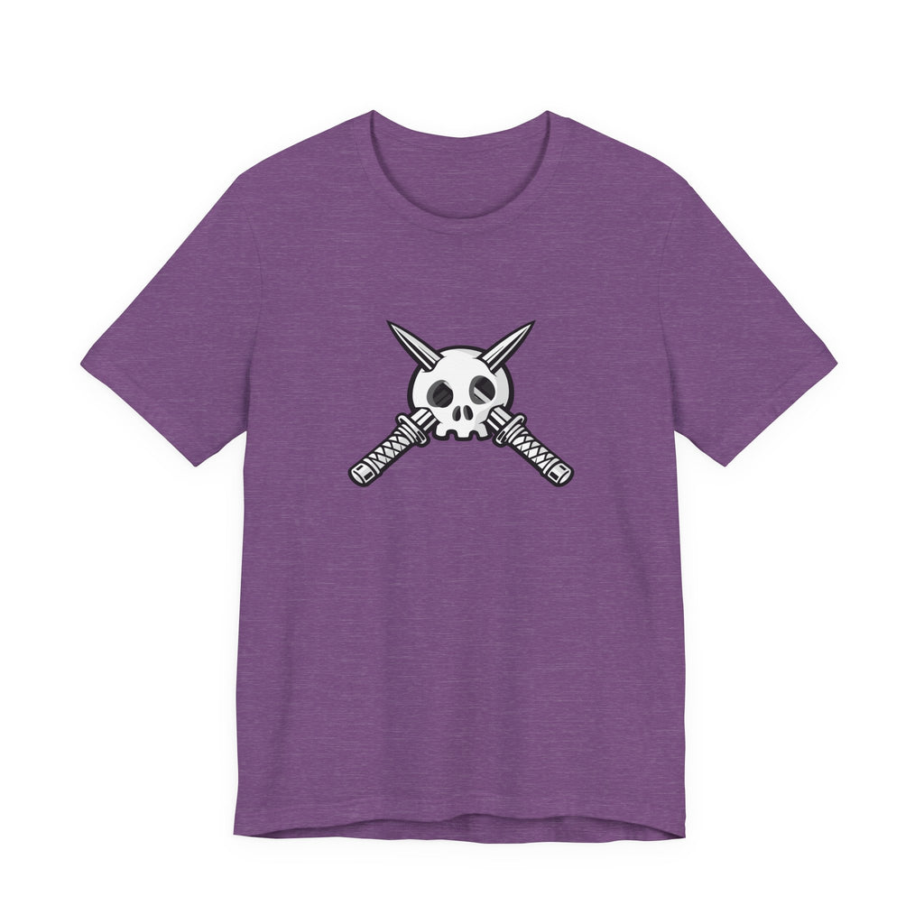 Trench Logo Tee - Heathers