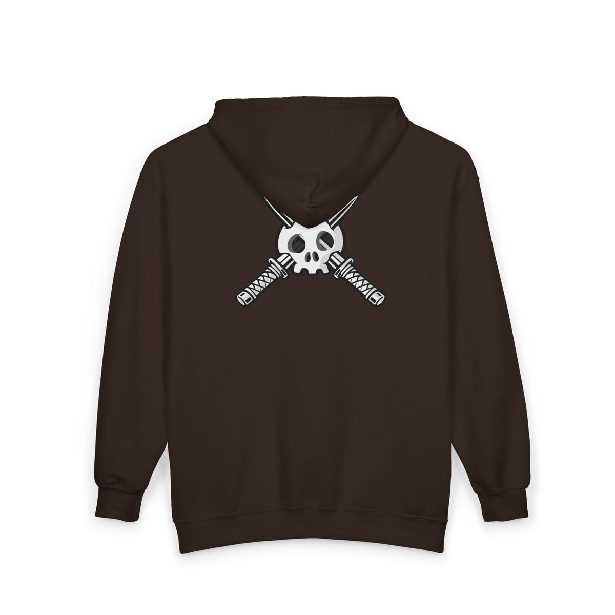 Trench Logo Zip Hoodie