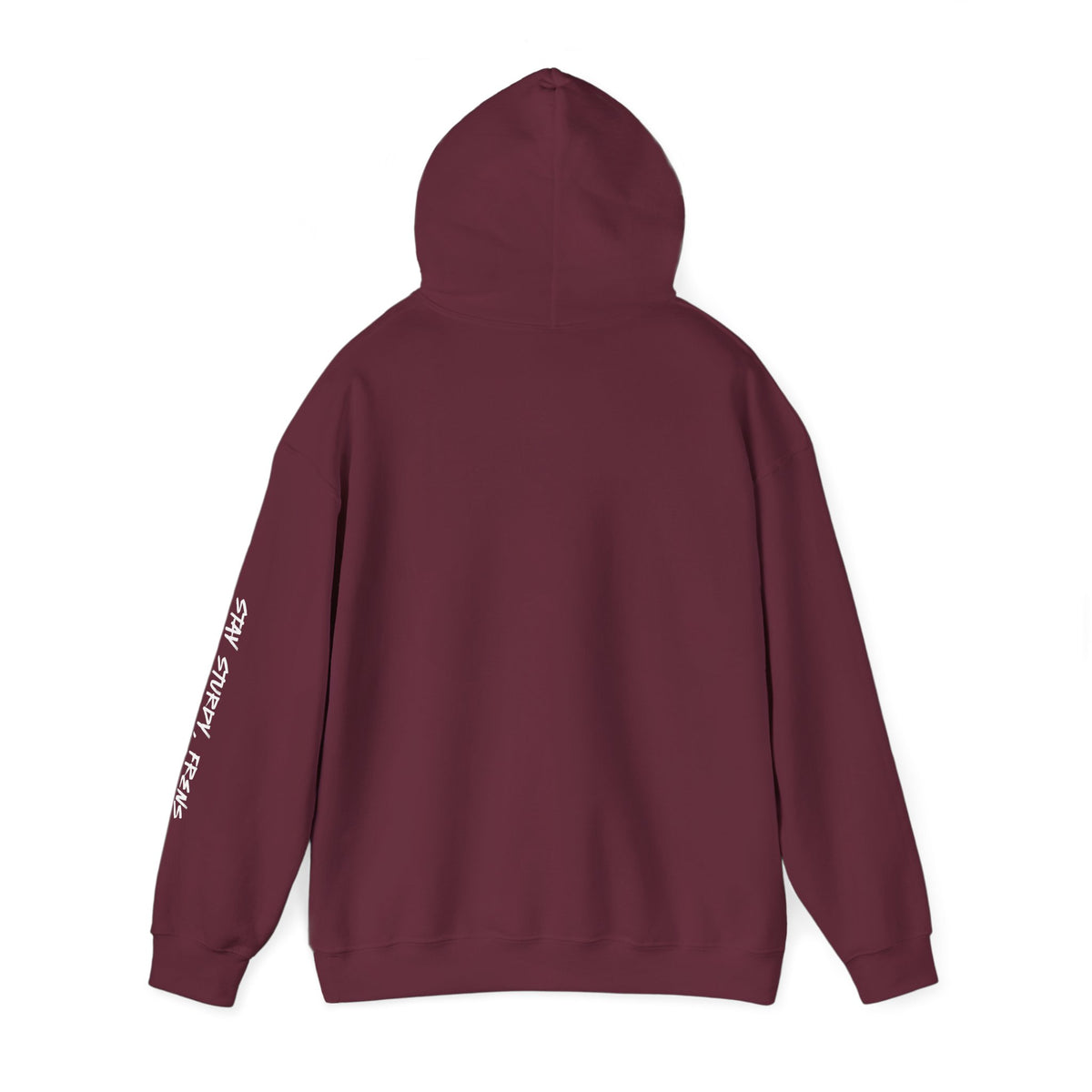 Stay Sturdy, Frens Crest Hoodie - Colors