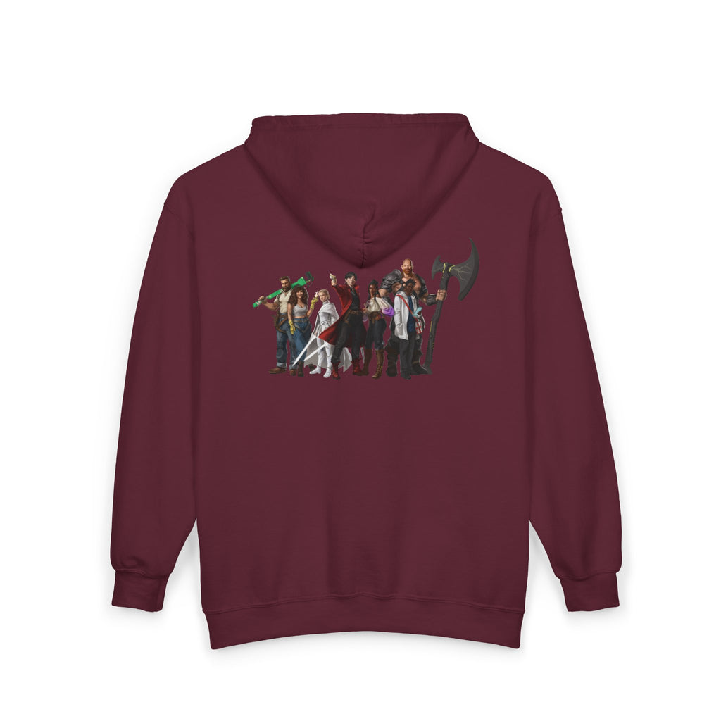 The Crew Zip Hoodie