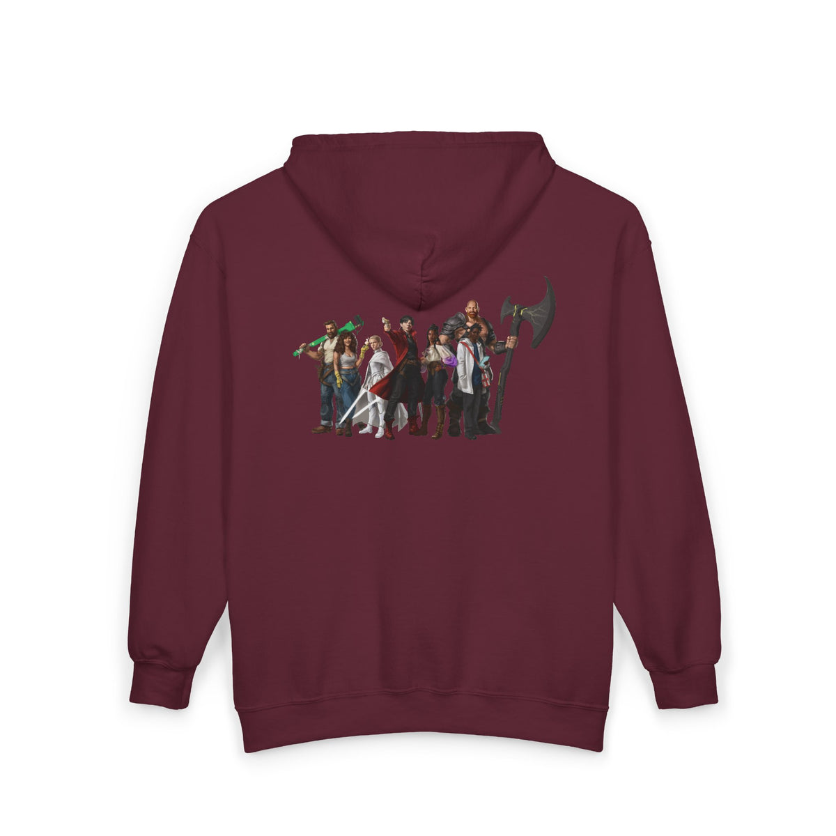 The Crew Zip Hoodie