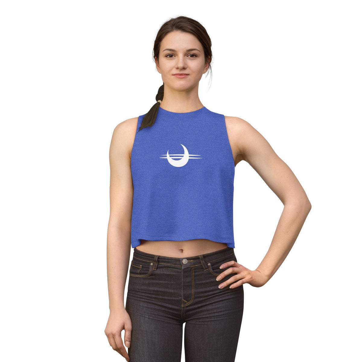 Stay Sturdy, Frens Crest Crop Top