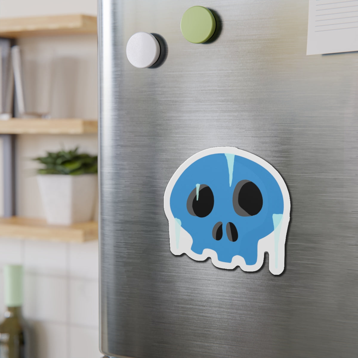 Frozen Skull Magnet