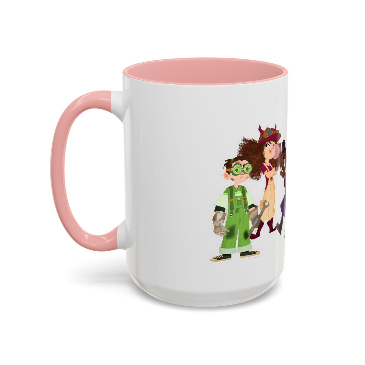 Kid Crew Accent Mug