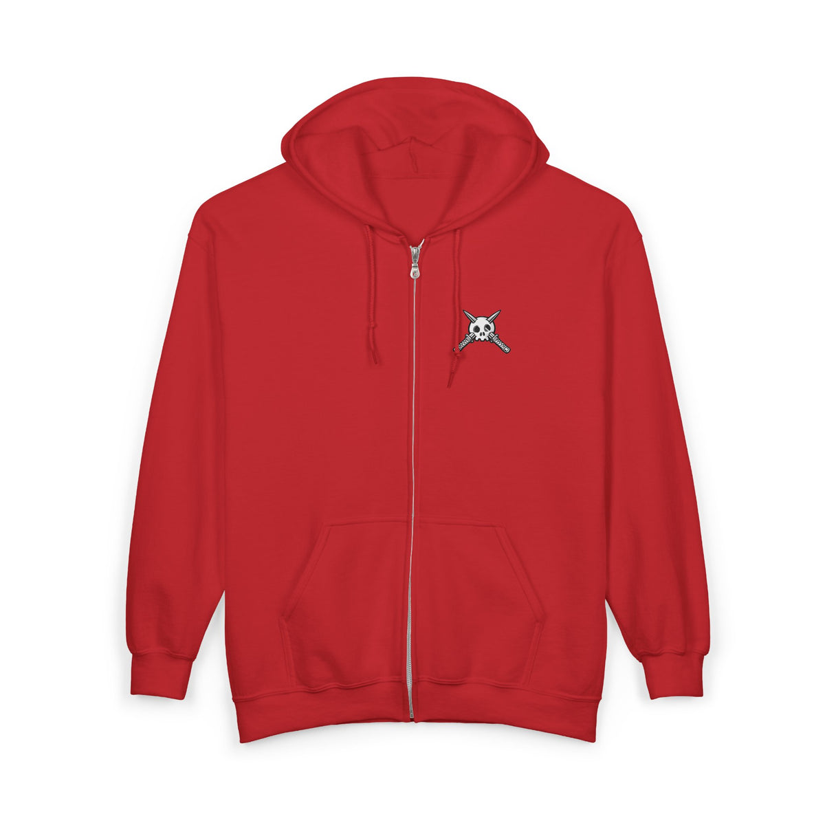 Trench Logo Zip Hoodie