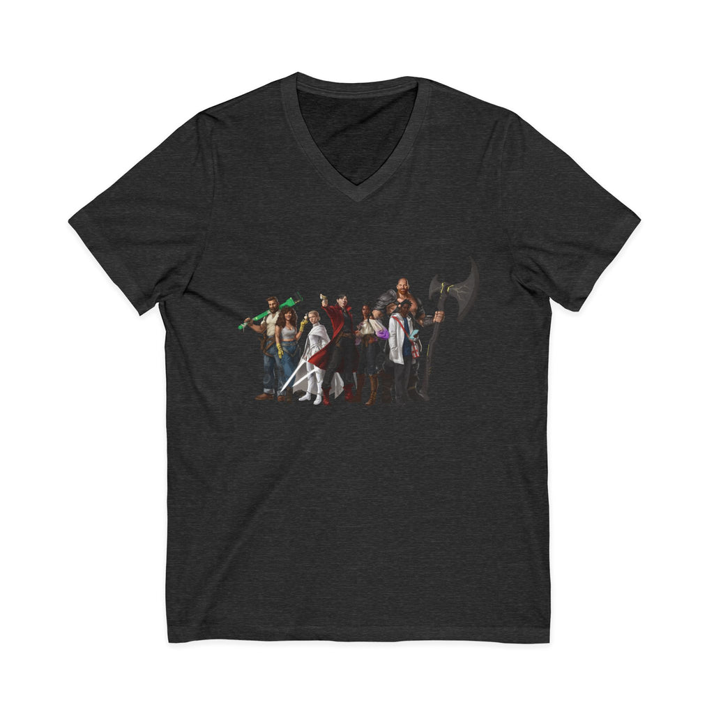 The Crew V-Neck Tee