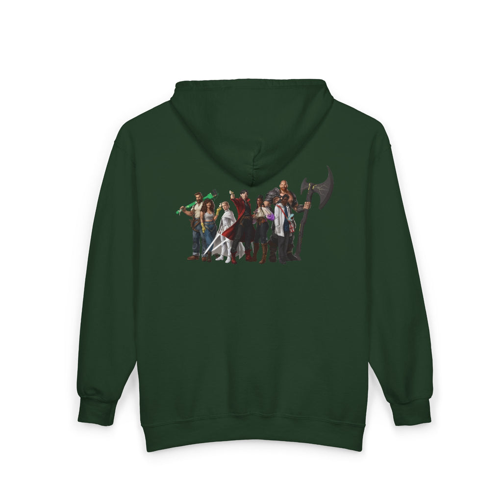 The Crew Zip Hoodie