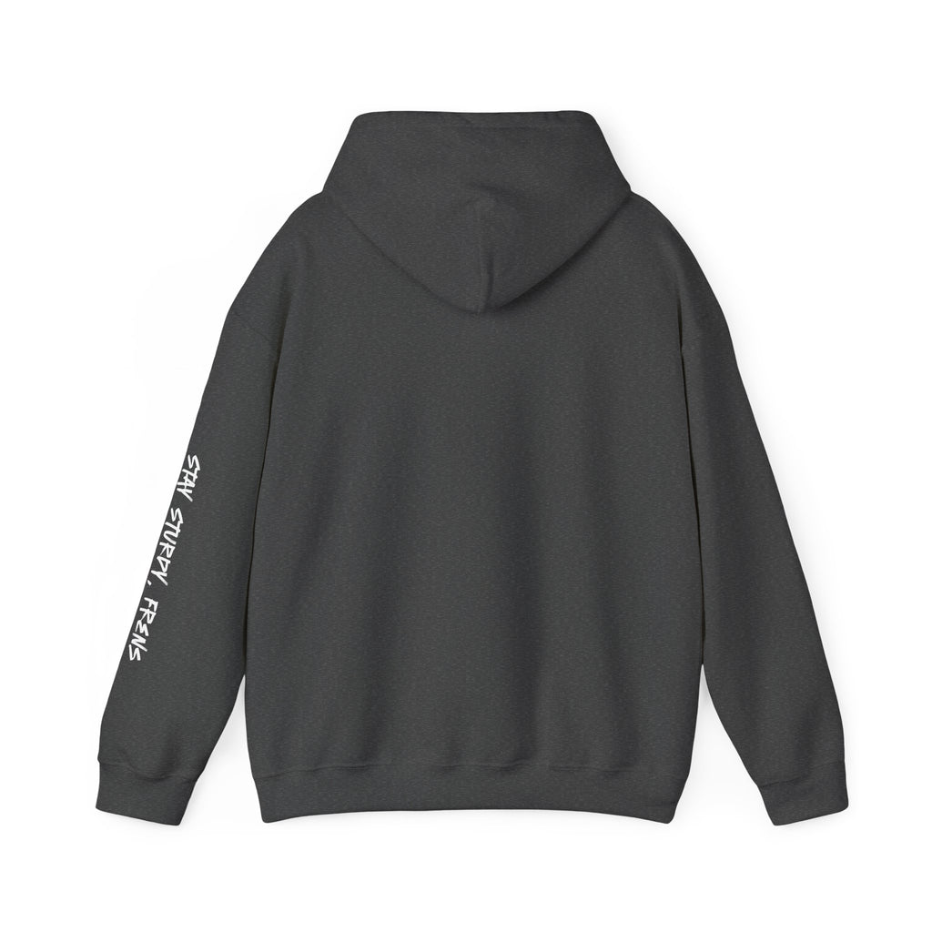 Stay Sturdy, Frens Crest Hoodie