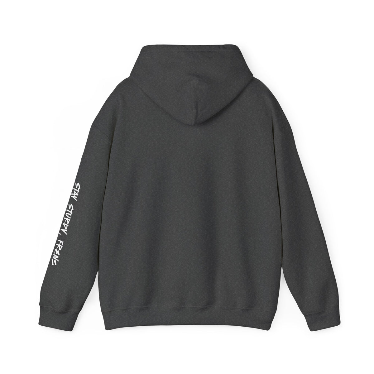 Stay Sturdy, Frens Crest Hoodie