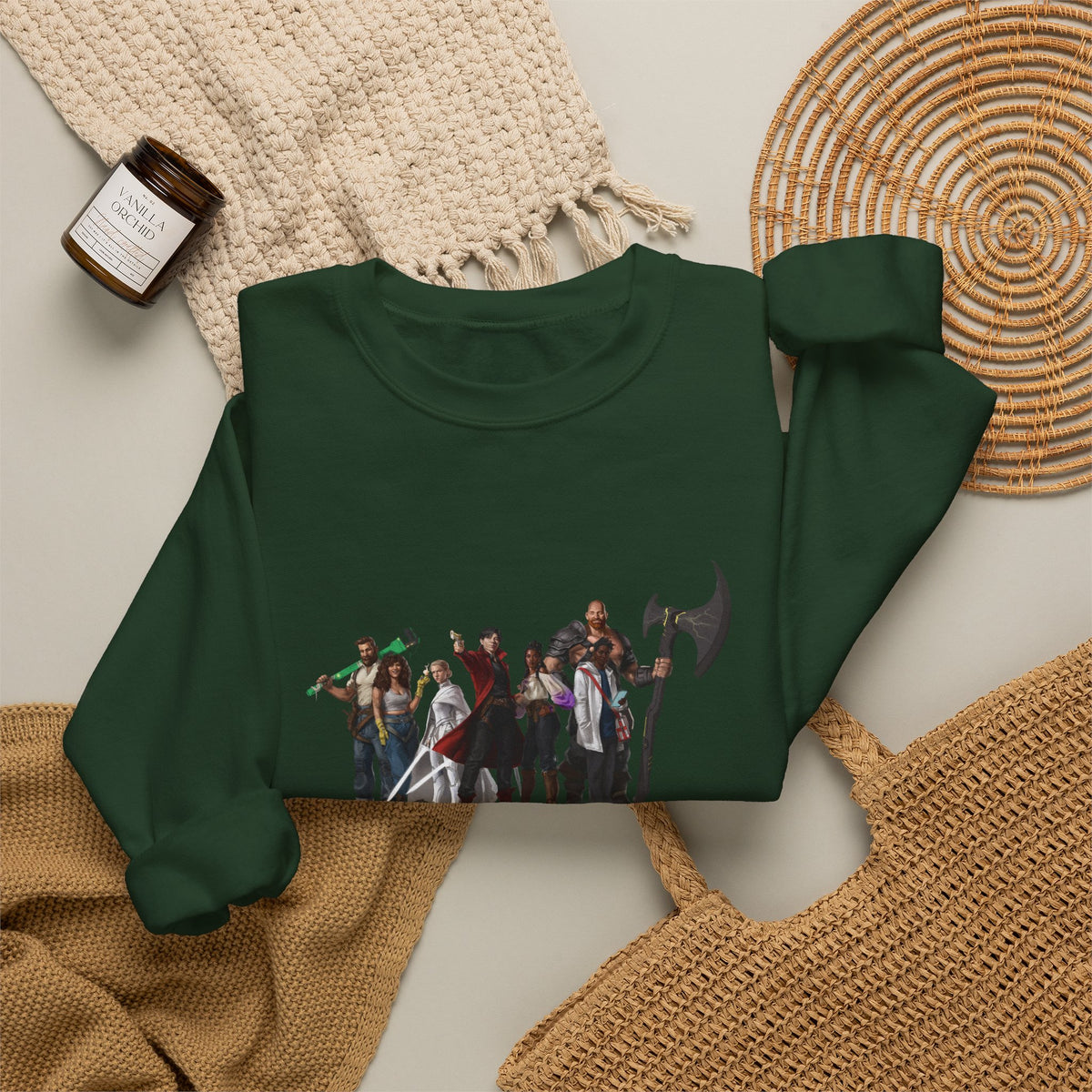 The Crew Crewneck Sweatshirt - Colors