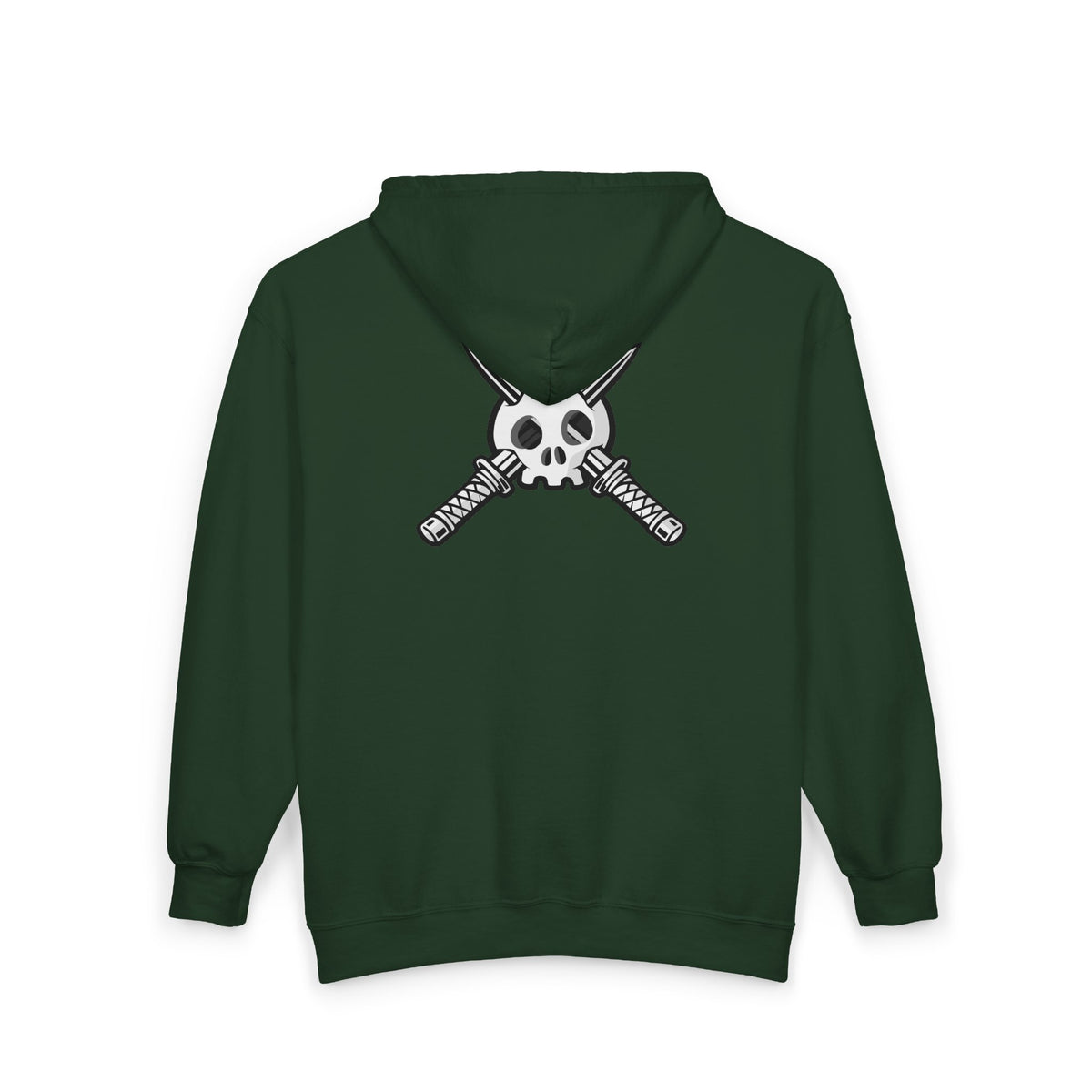 Trench Logo Zip Hoodie