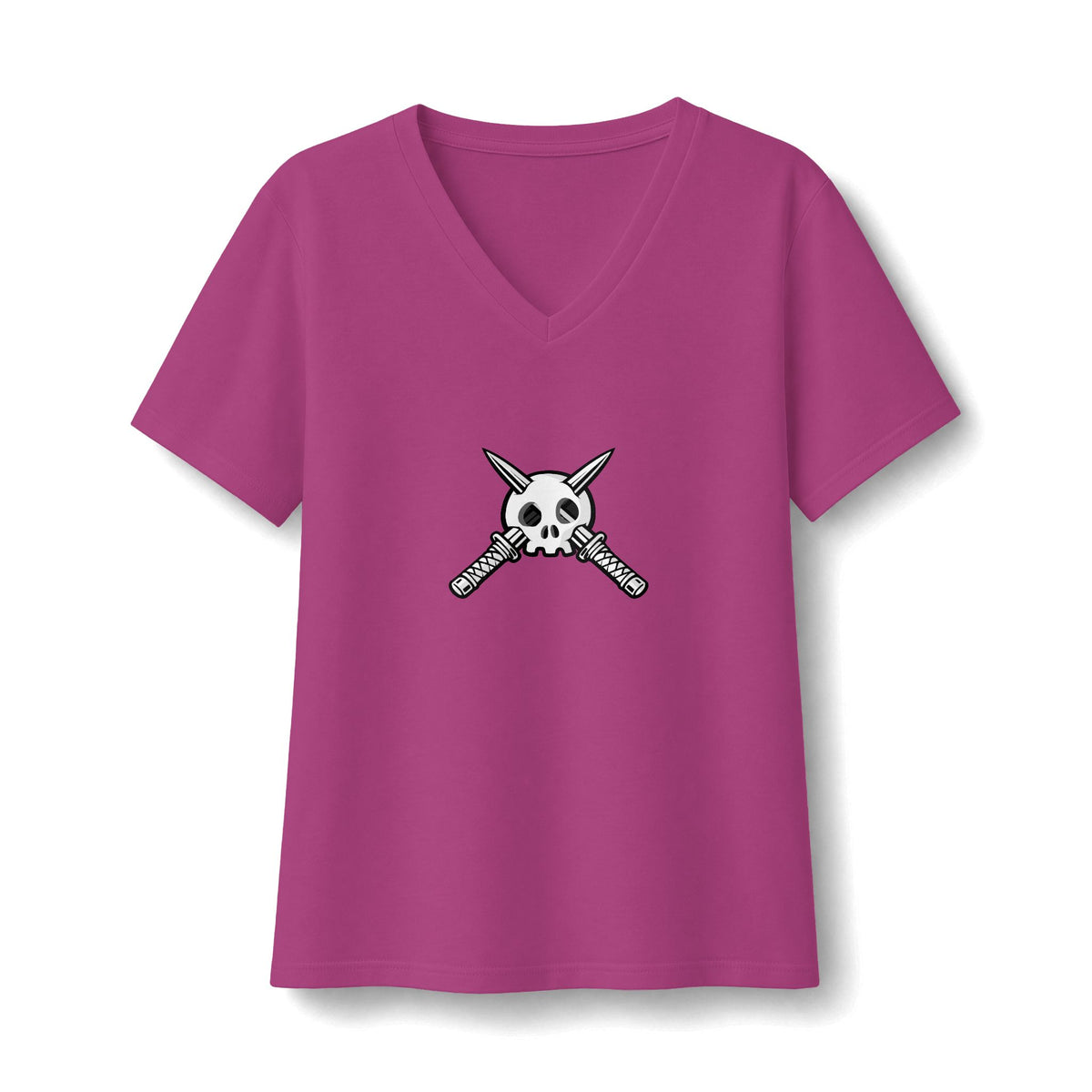 Trench Logo Women's Relaxed V-Neck Tee