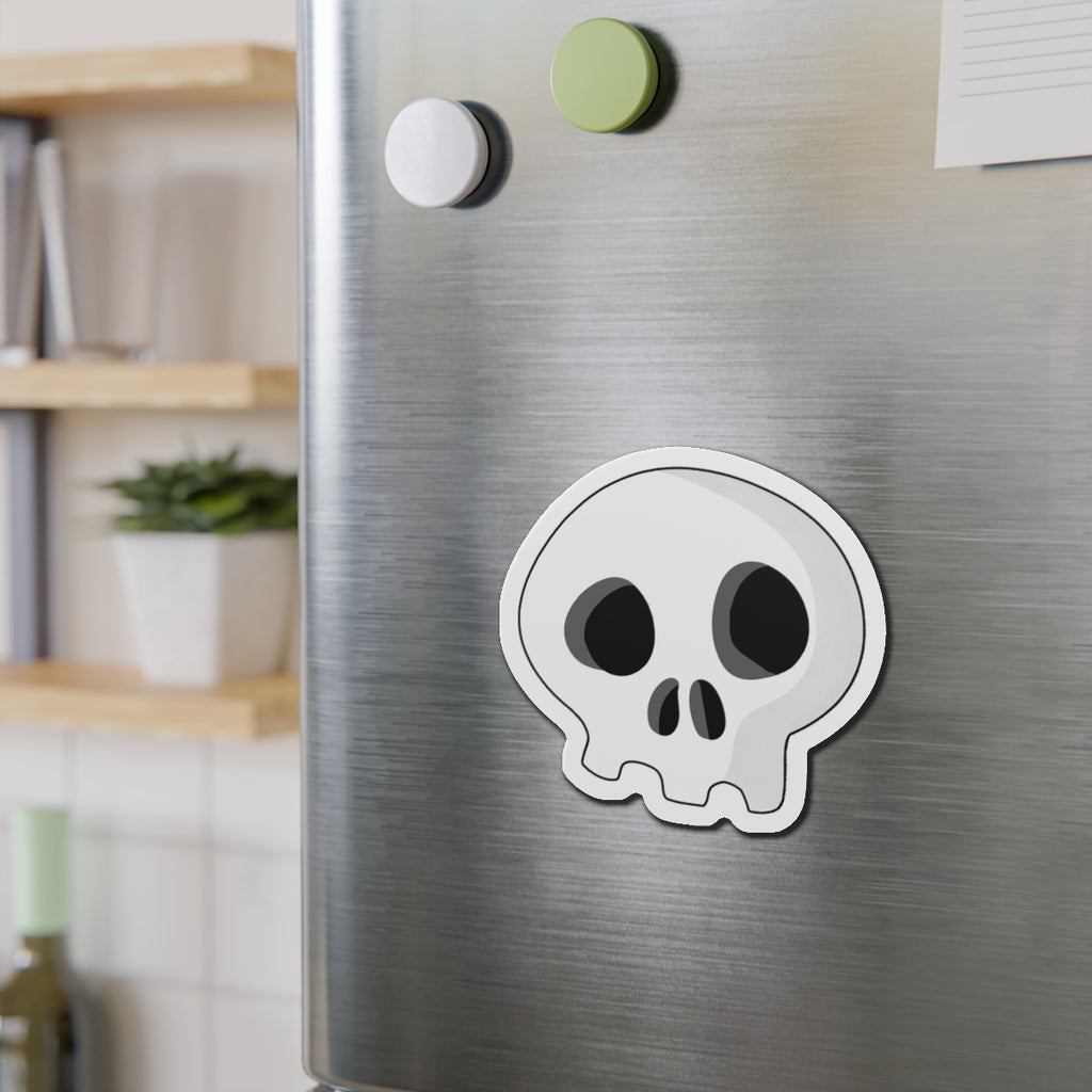 Trench Skull (No Jaw) Magnet