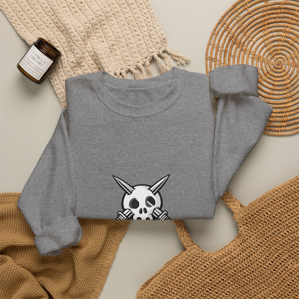 Trench Logo Crewneck Sweatshirt