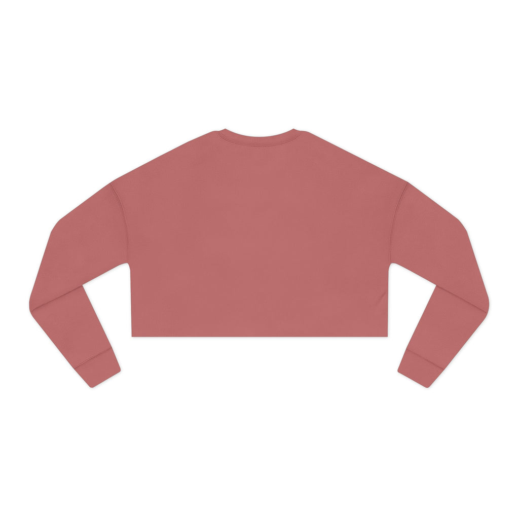 I Like My Ship Captains Morally Grey Cropped Sweatshirt