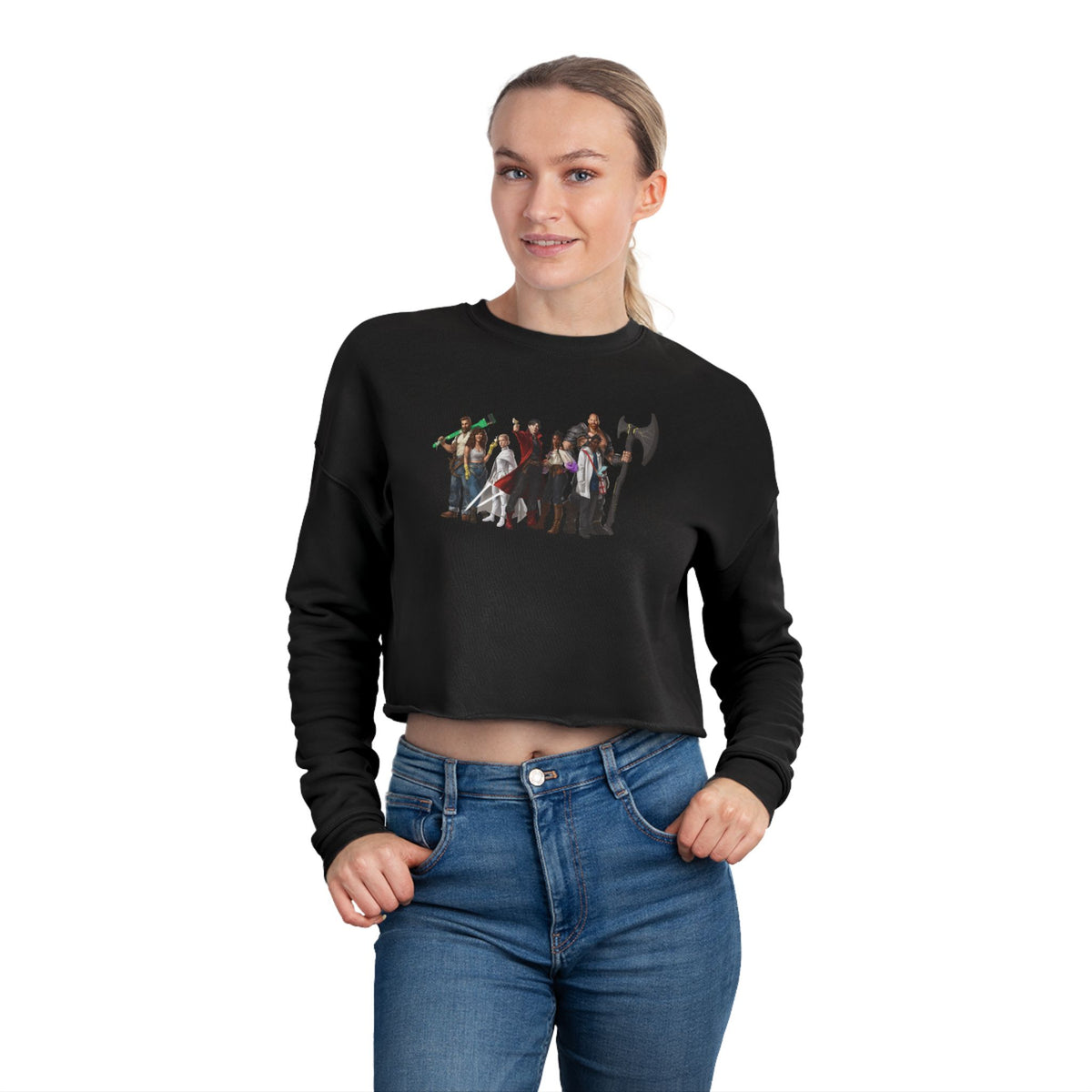 The Crew Cropped Sweatshirt