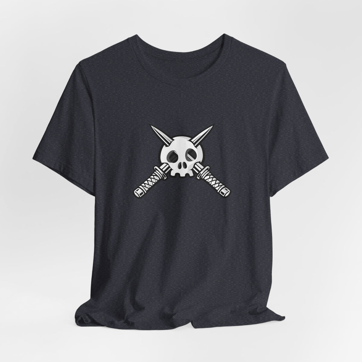 Trench Logo Tee - Heathers