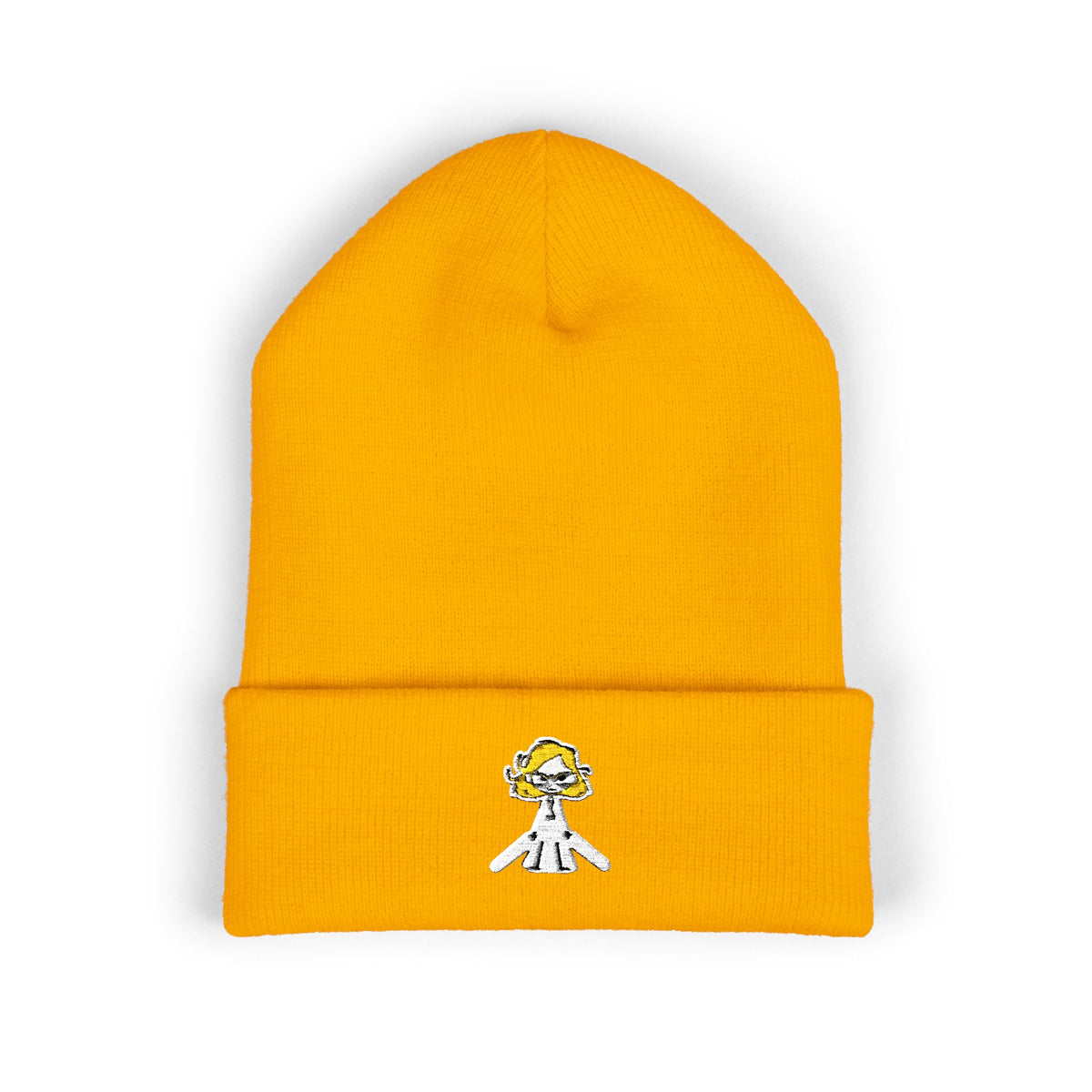 Little Dot Embroidered Beanie