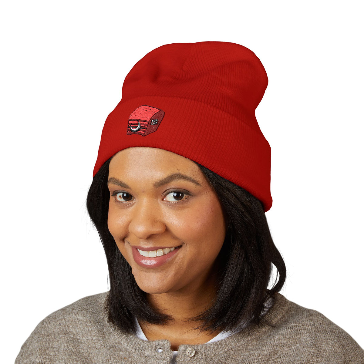 Loot Box 13 Embroidered Beanie