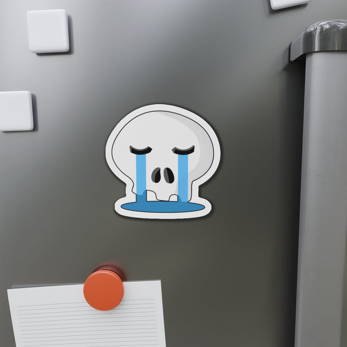 Crying Skull Magnet