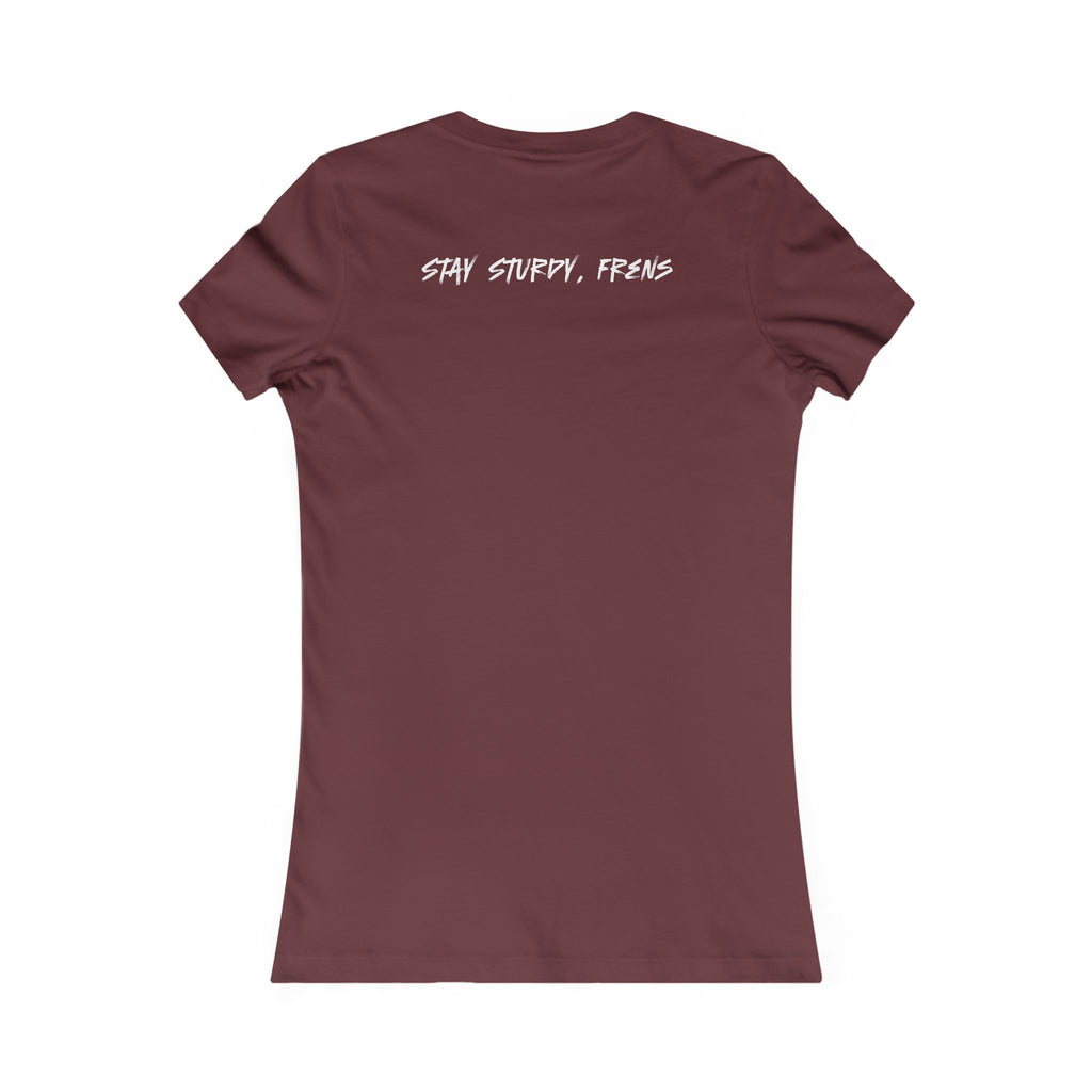 Stay Sturdy, Frens Crest Women's Tee
