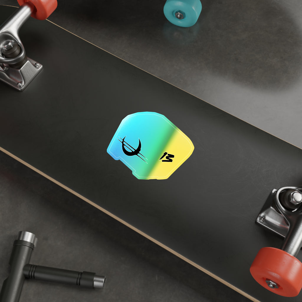 Loot Box 13 Crest Holographic Sticker