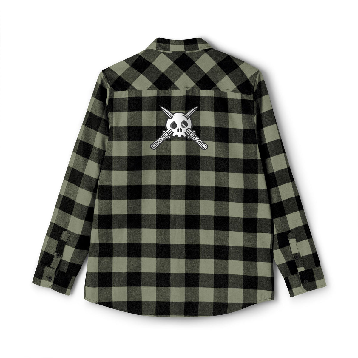 Trench Logo Flannel