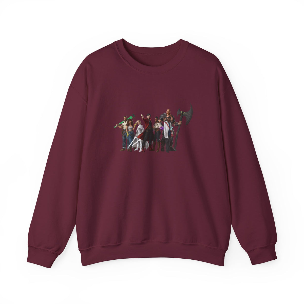 The Crew Crewneck Sweatshirt - Colors
