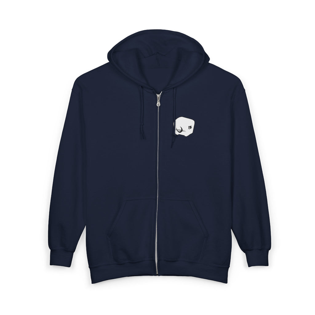 I Survived Loot Box 13 Zip Hoodie
