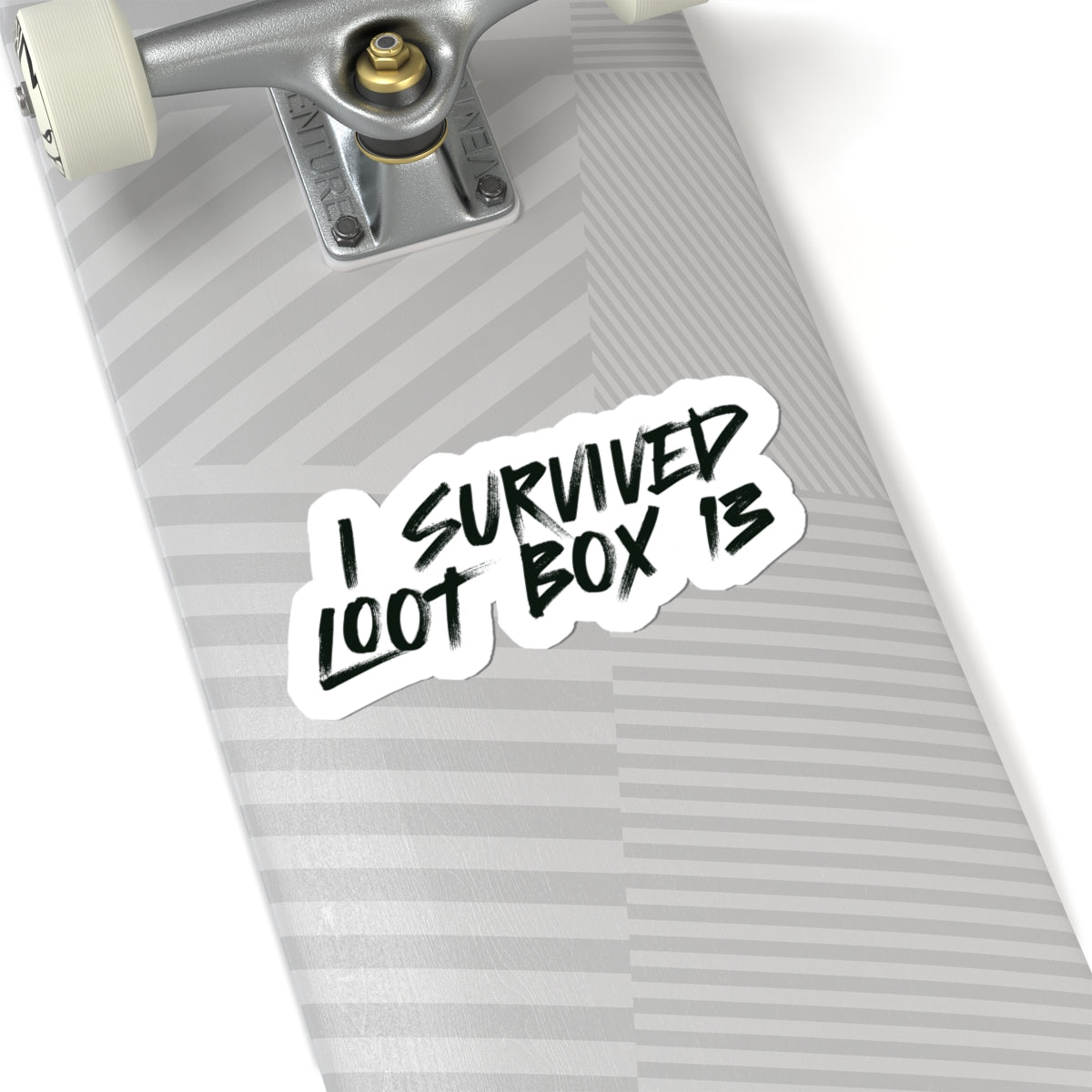 I Survived Loot Box 13 Sticker