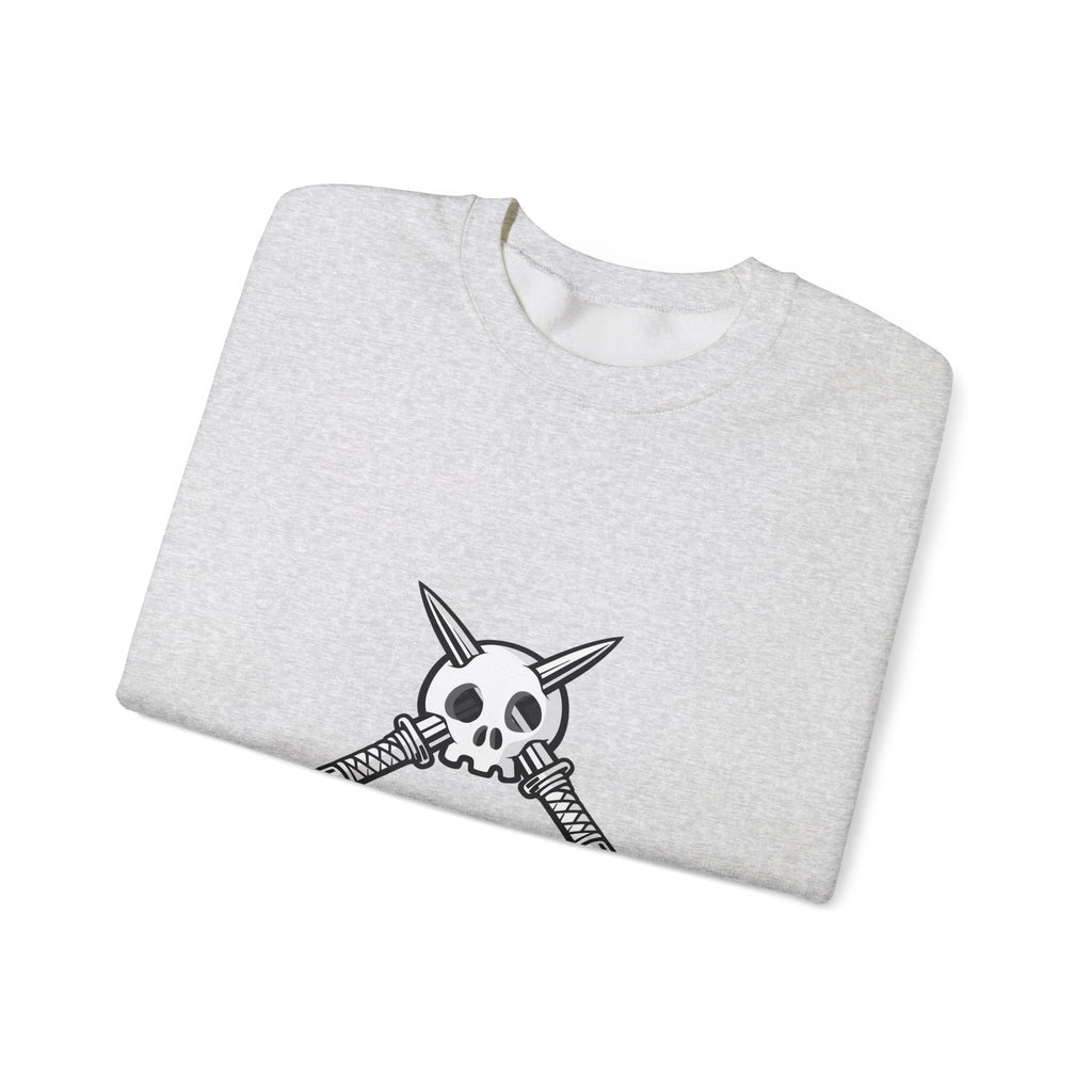 Trench Logo Crewneck Sweatshirt