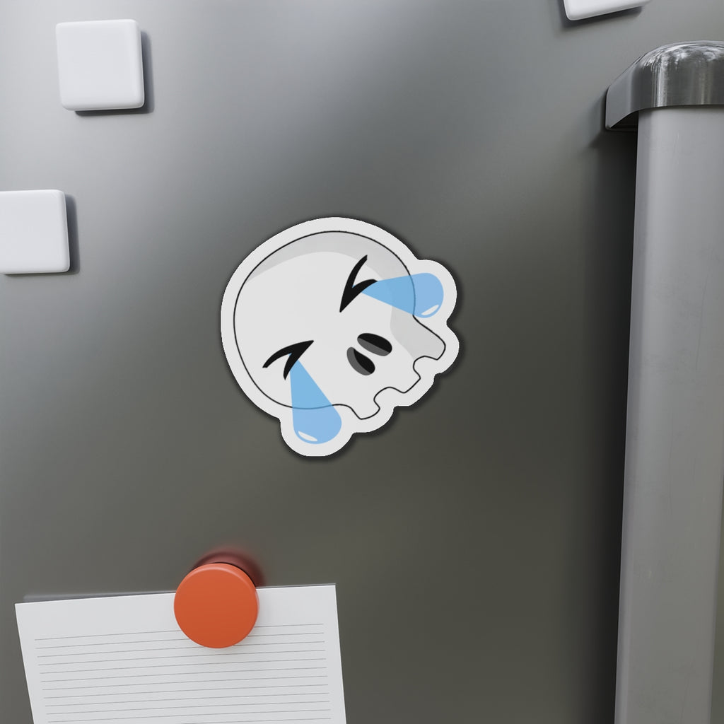 ROFL Skull Magnet